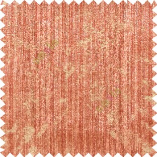 Orange beige color vertical straight stripes texture splashes horizontal dots texture gradients polyester main curtain